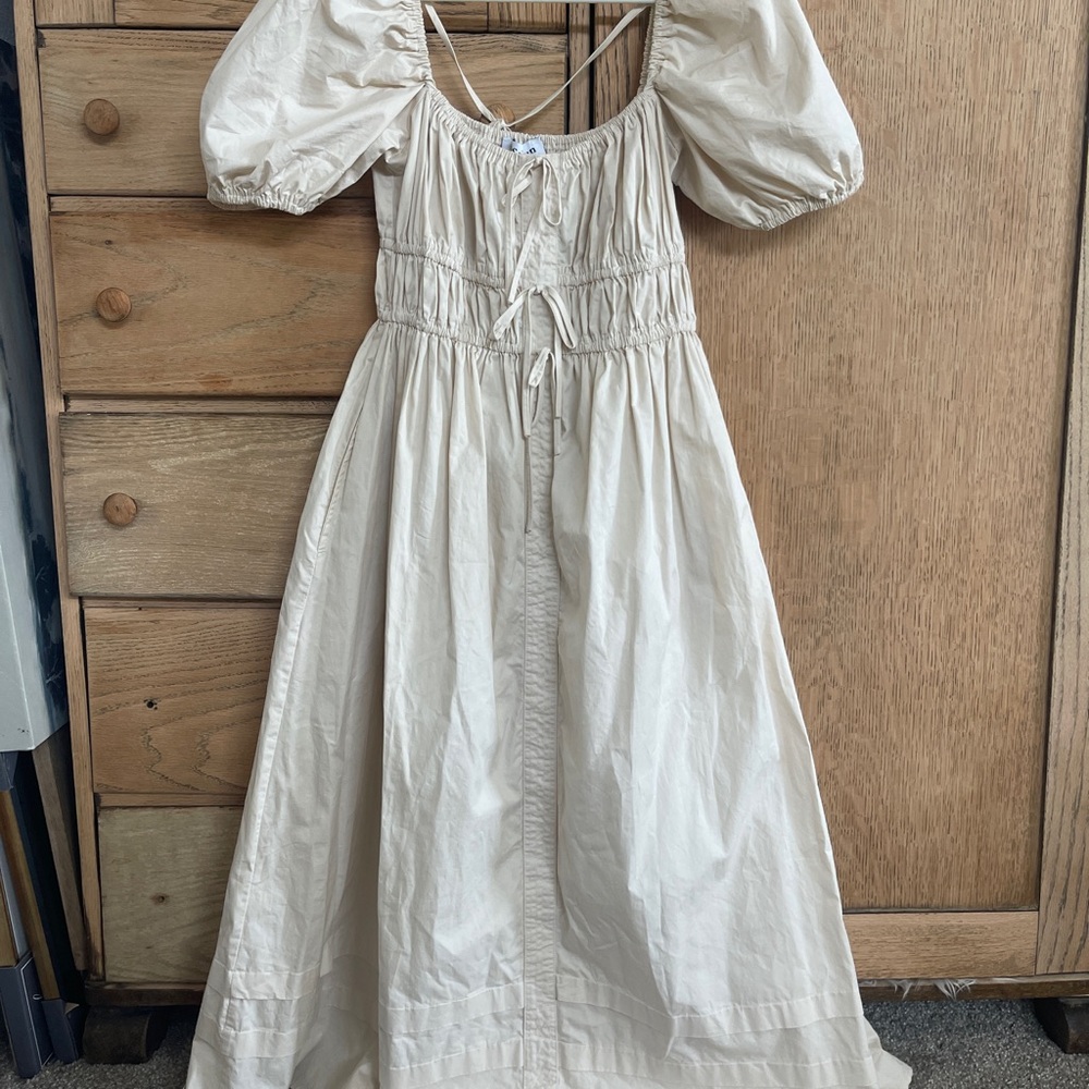 Smocked dress